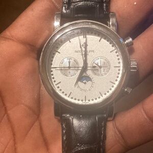 3970J PATEKPHILIPPE platinum dial